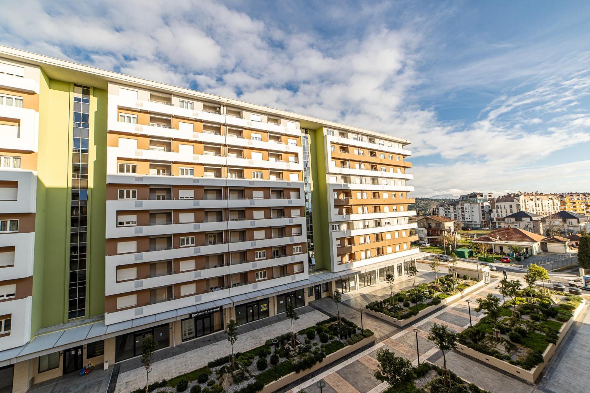 Apartments Centrale 28 Podgorica Rum bild